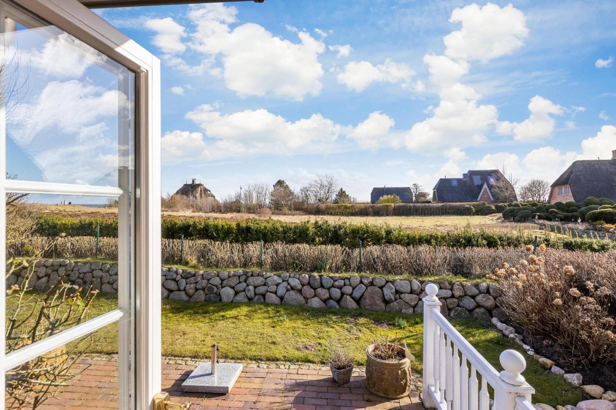 Ferienwohnung Wattn Blick - Urlauben Mit Wattblick In Munkmarsch Sylt Экстерьер фото