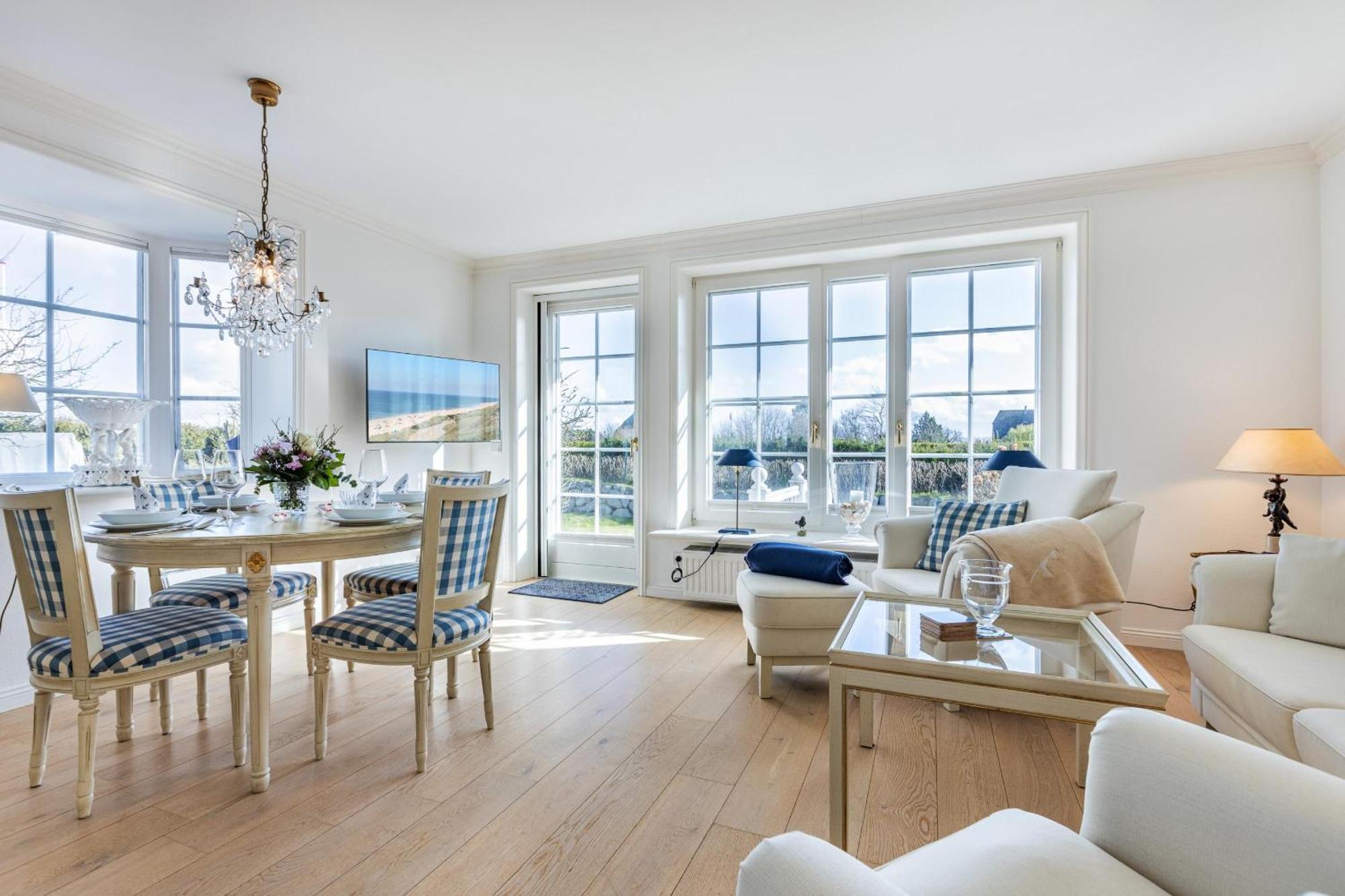 Ferienwohnung Wattn Blick - Urlauben Mit Wattblick In Munkmarsch Sylt Экстерьер фото