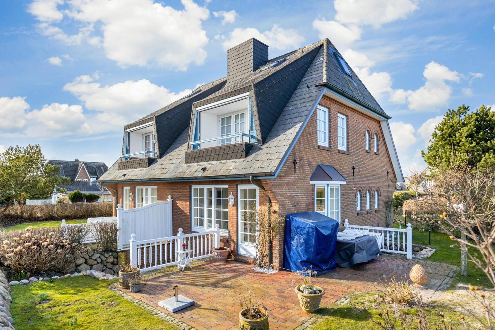 Ferienwohnung Wattn Blick - Urlauben Mit Wattblick In Munkmarsch Sylt Экстерьер фото